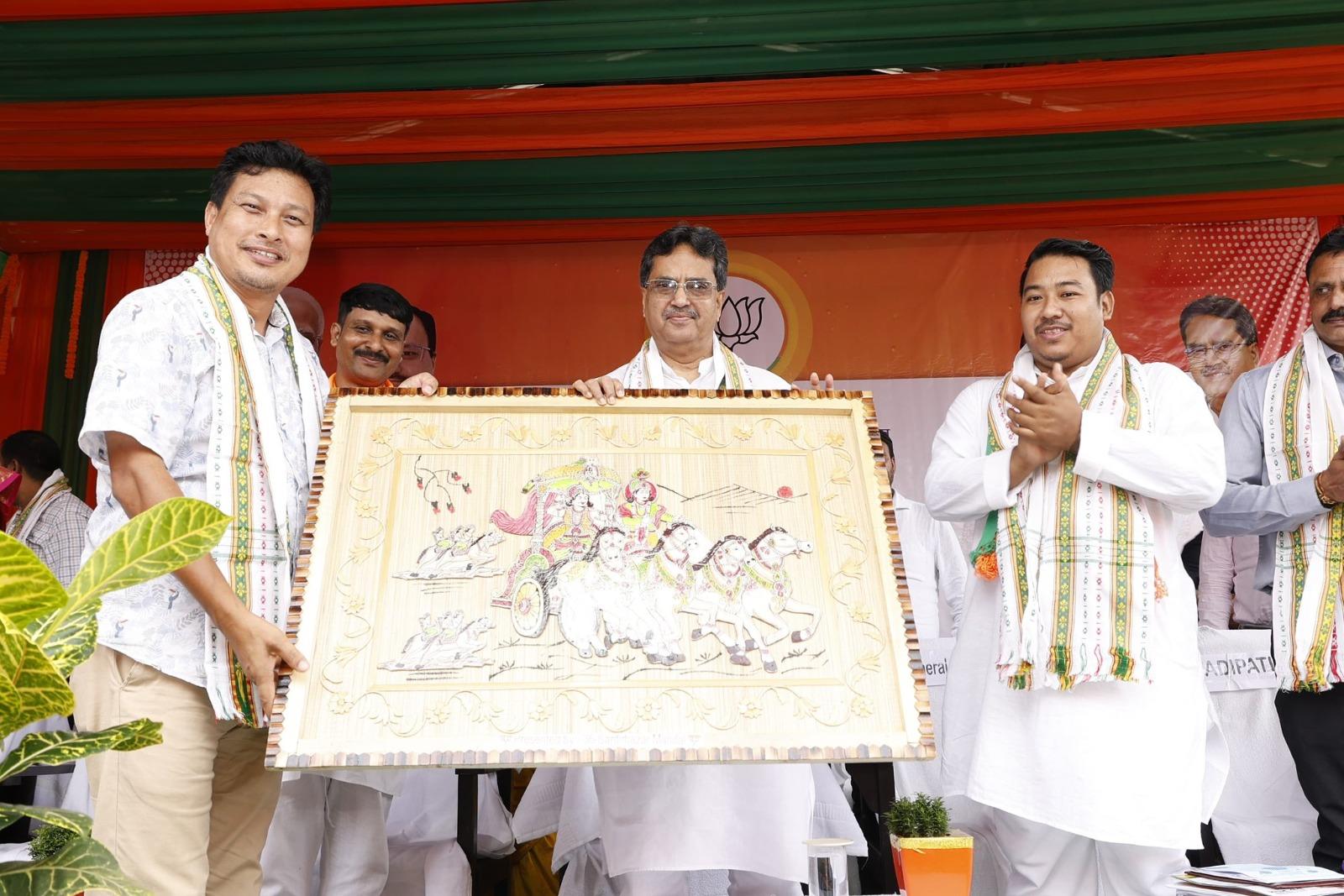 Politics of scams, appeasement, replaced by development, innovation: Tripura CM Manik Saha