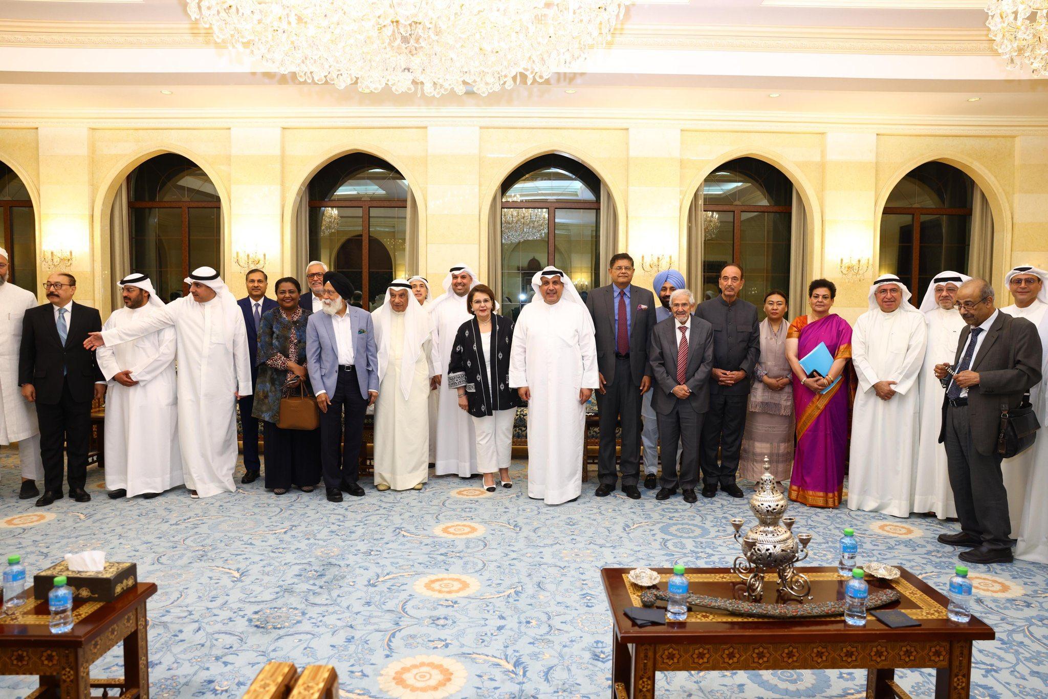 All-party delegation meets top Kuwaiti leaders, highlights India's anti-terror stance