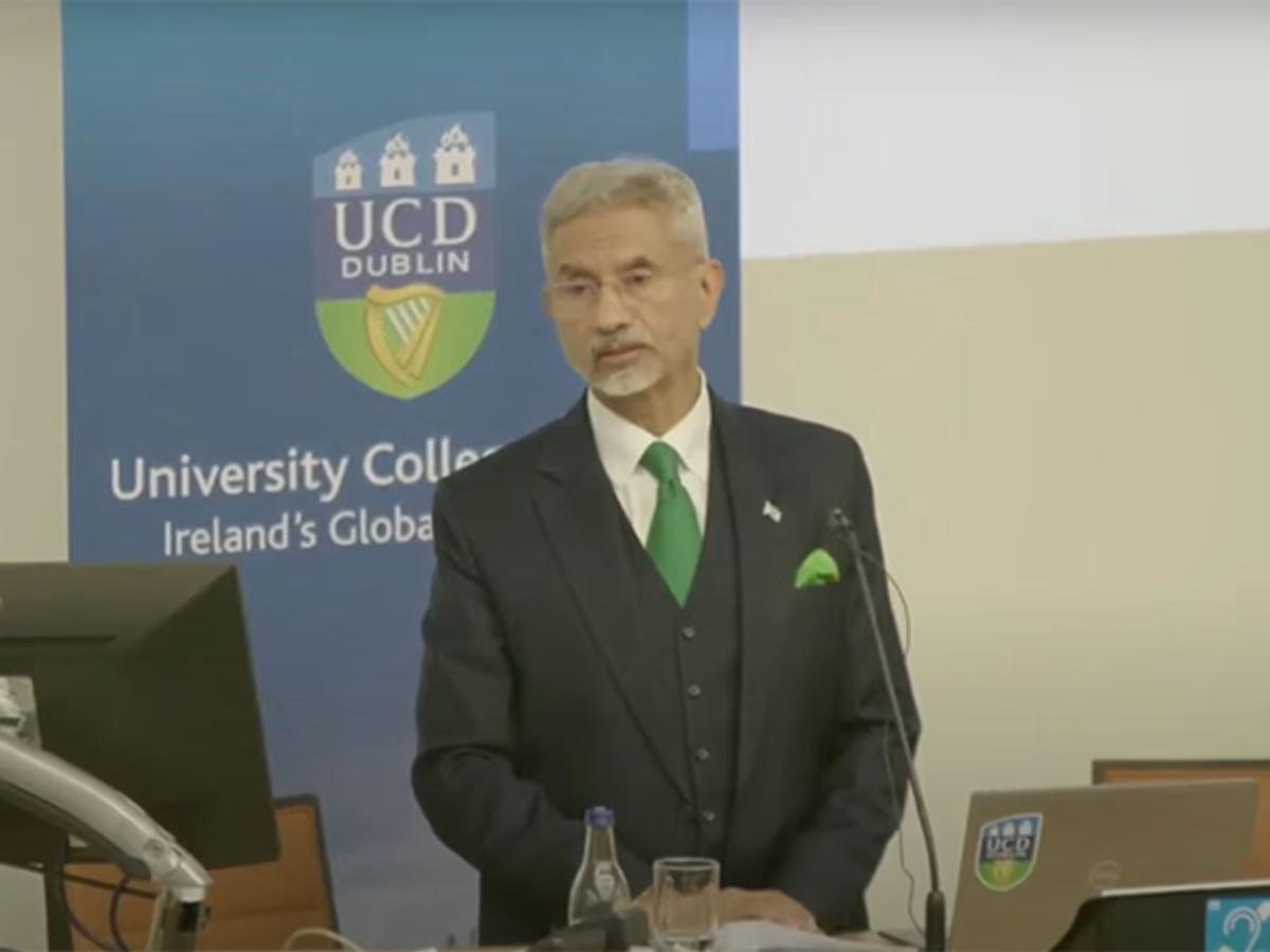 Jaishankar Highlights Growing