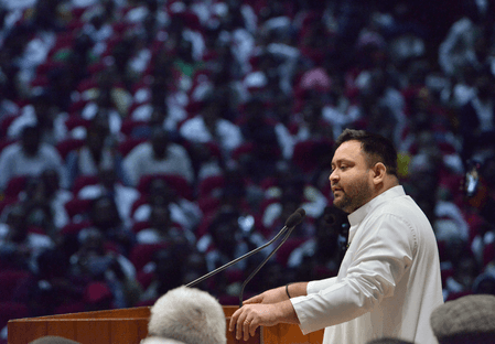 RJD confident of victory in RS polls: Tejashwi Yadav