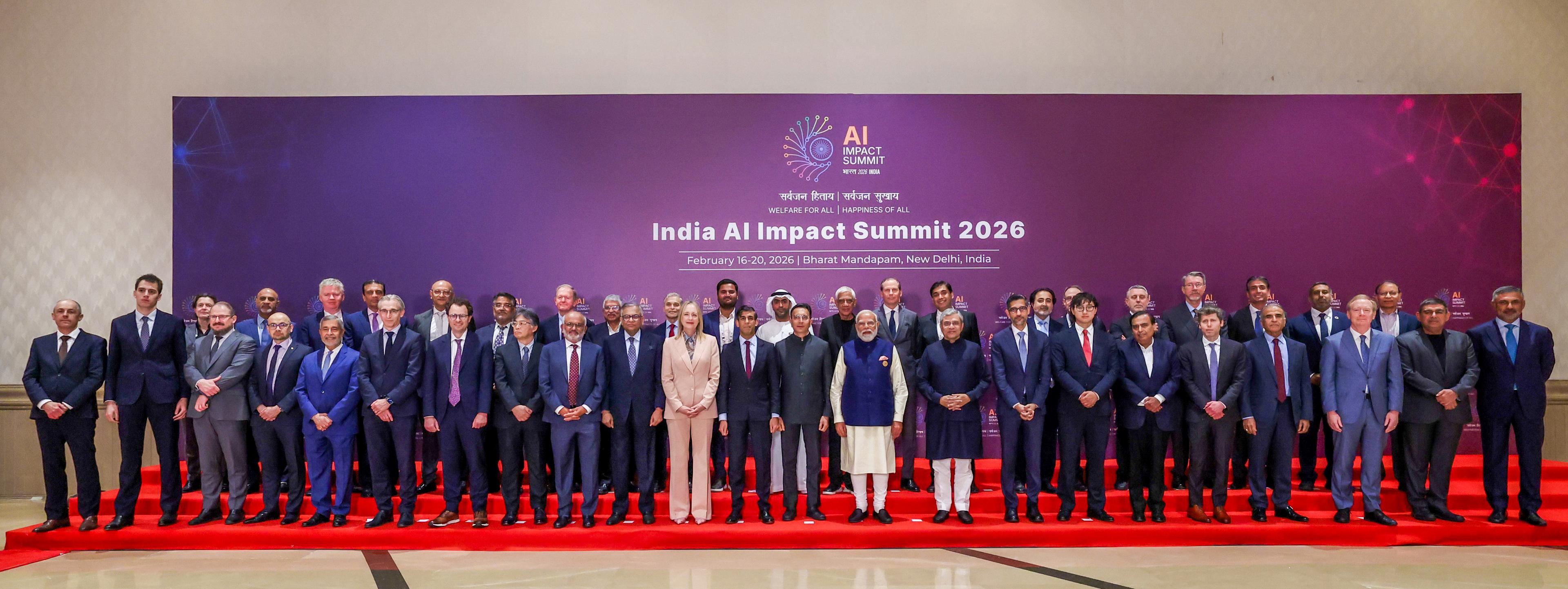 'India has emerged as leading force in AI applications'