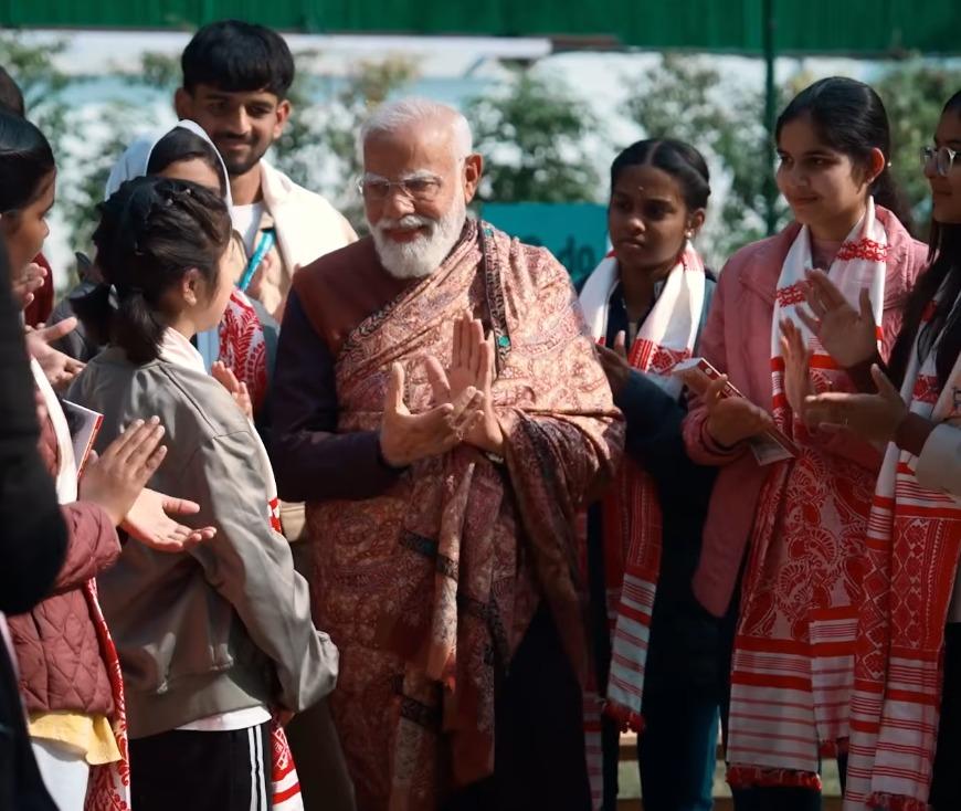 Board exams - a foundation for future opportunities, says PM Modi in 'Pariksha Pe Charcha 2026'