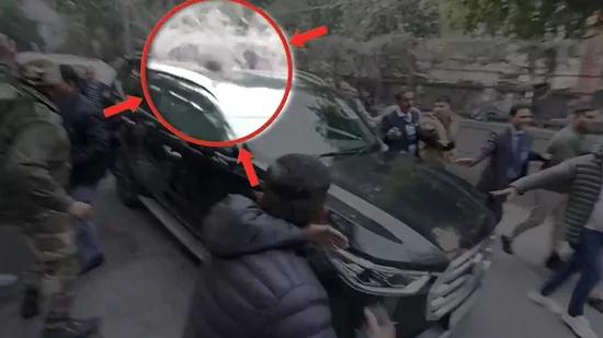 AAP Alleges Attack on Arvind Kejriwal