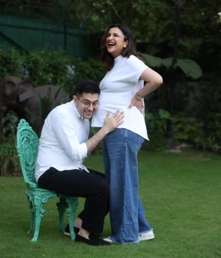 Raghav Chadha celebrates Parineeti Chopra on her birthday: From girlfriend to wife to mother