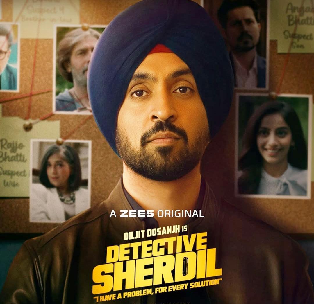 Vicky Kaushal and Katrina Kaif cheer for Diljit Dosanjh’s thriller ‘Detective Sherdil’