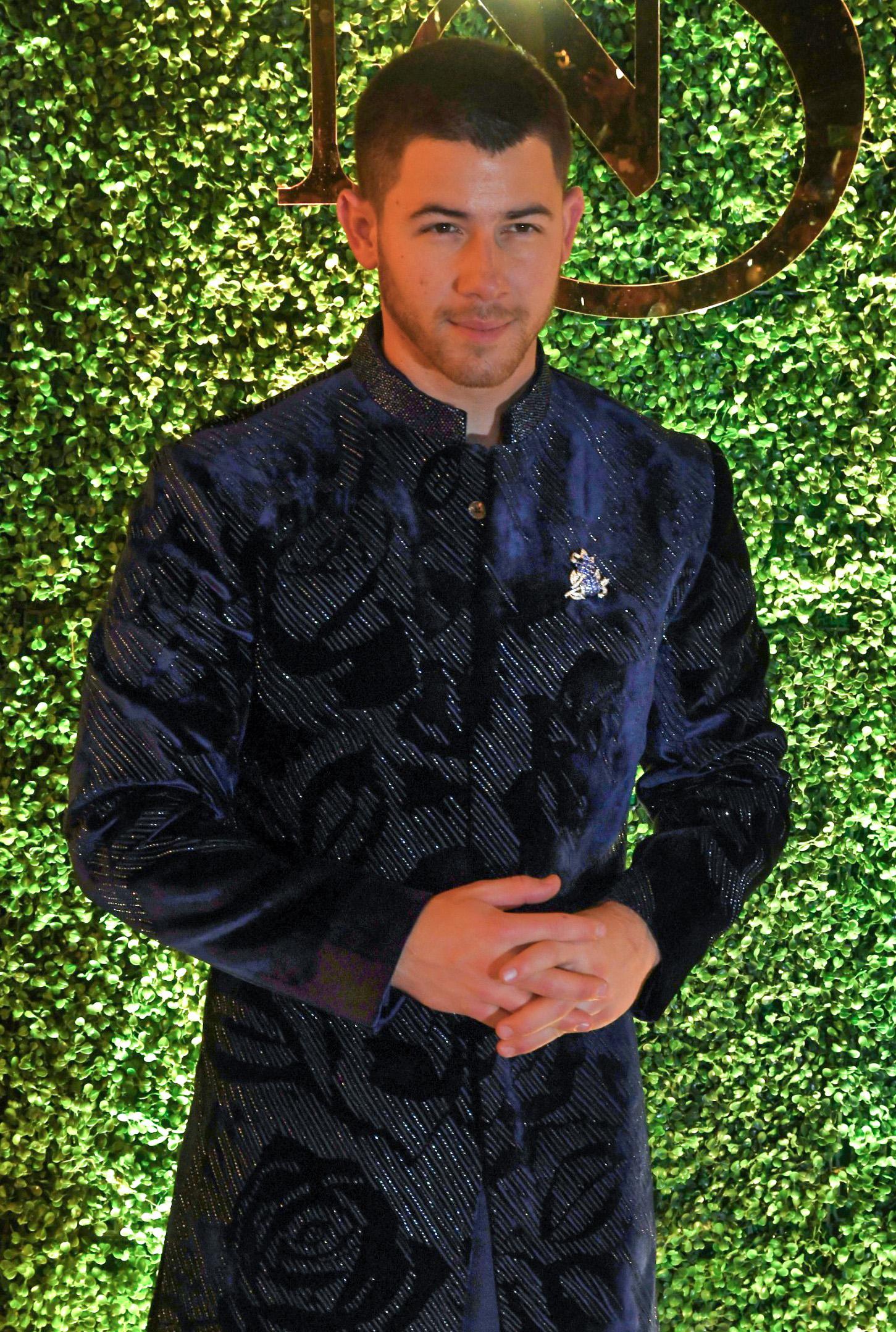 Nick Jonas reveals why he stepped outside of the Golden Globes ceremony