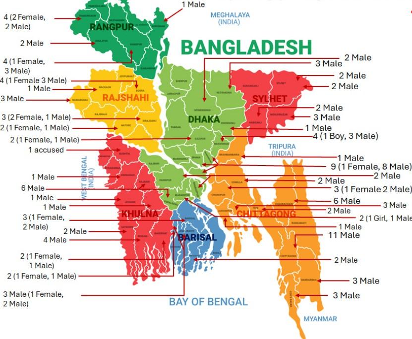 Rights body flags rising violence against minorities in Bangladesh