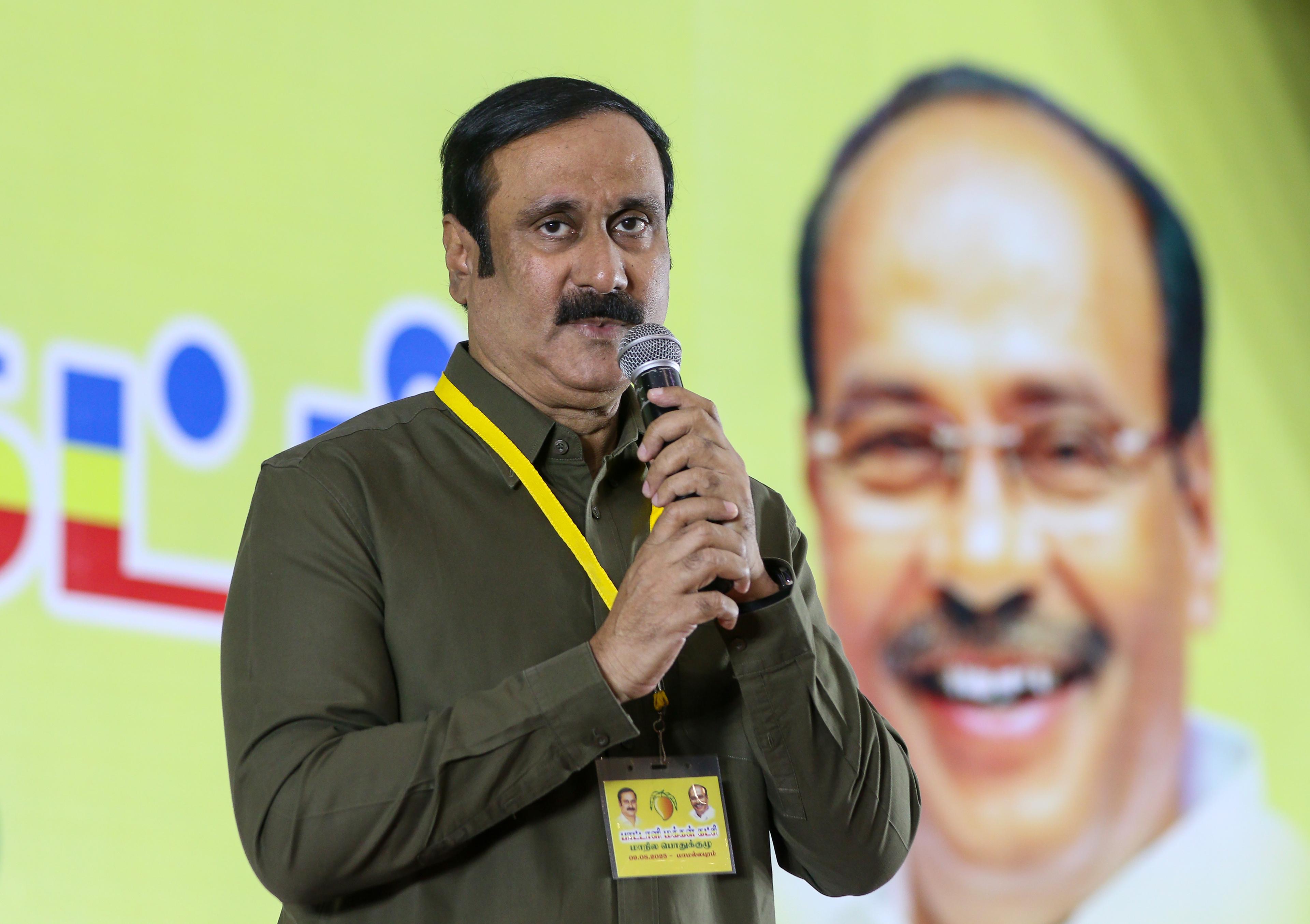 Cannot allot PMK symbol to either faction amid leadership dispute: ECI in Delhi HC