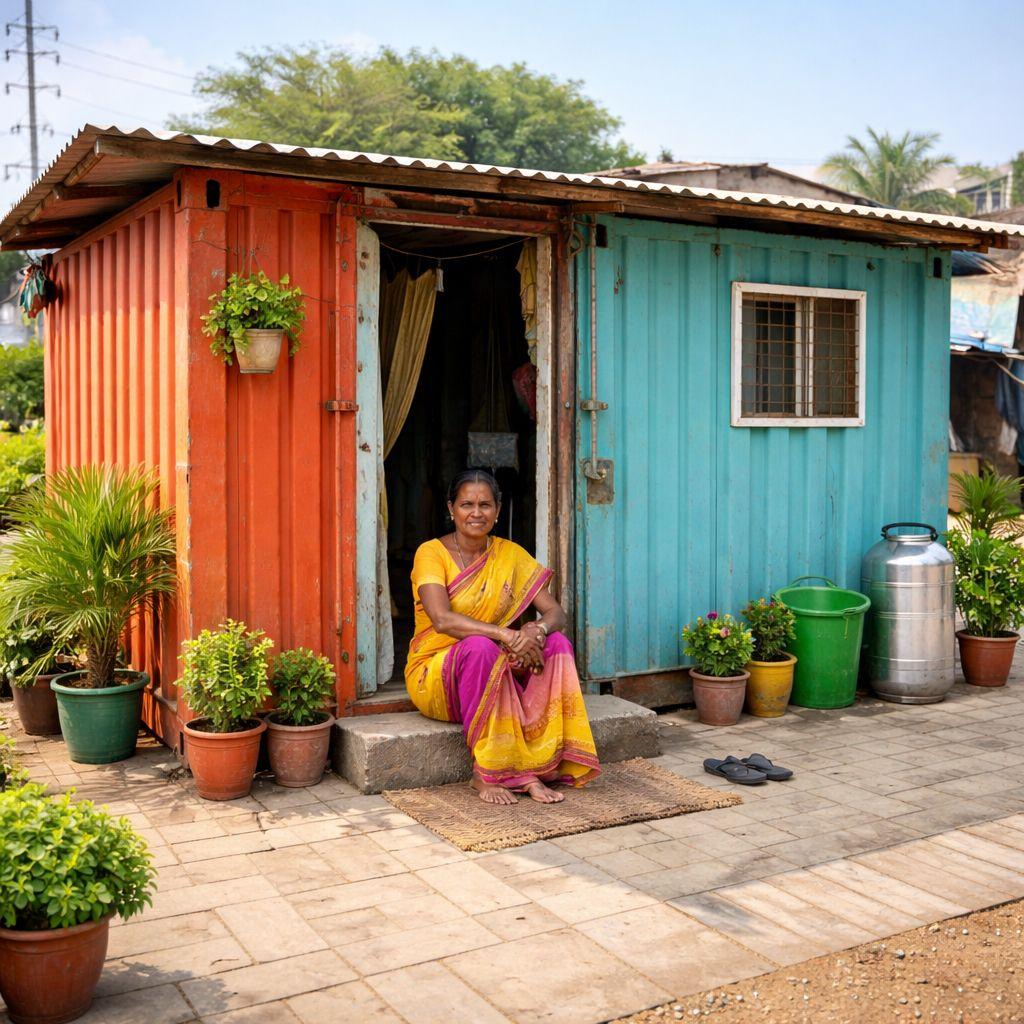 GCC plans 200 container-based shelters across Chennai to provide free housing for migrant workers
