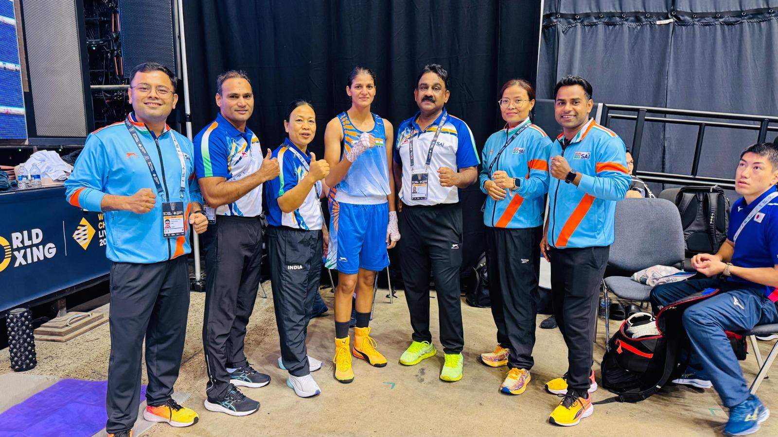 World Boxing C'ships: Pooja Rani, Jaismine Lamboria assure two more medals for India