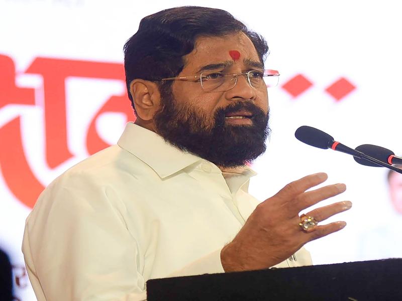 Slum Cluster Redevelopment to be implemented on plots over 50 acres in Mumbai: Eknath Shinde