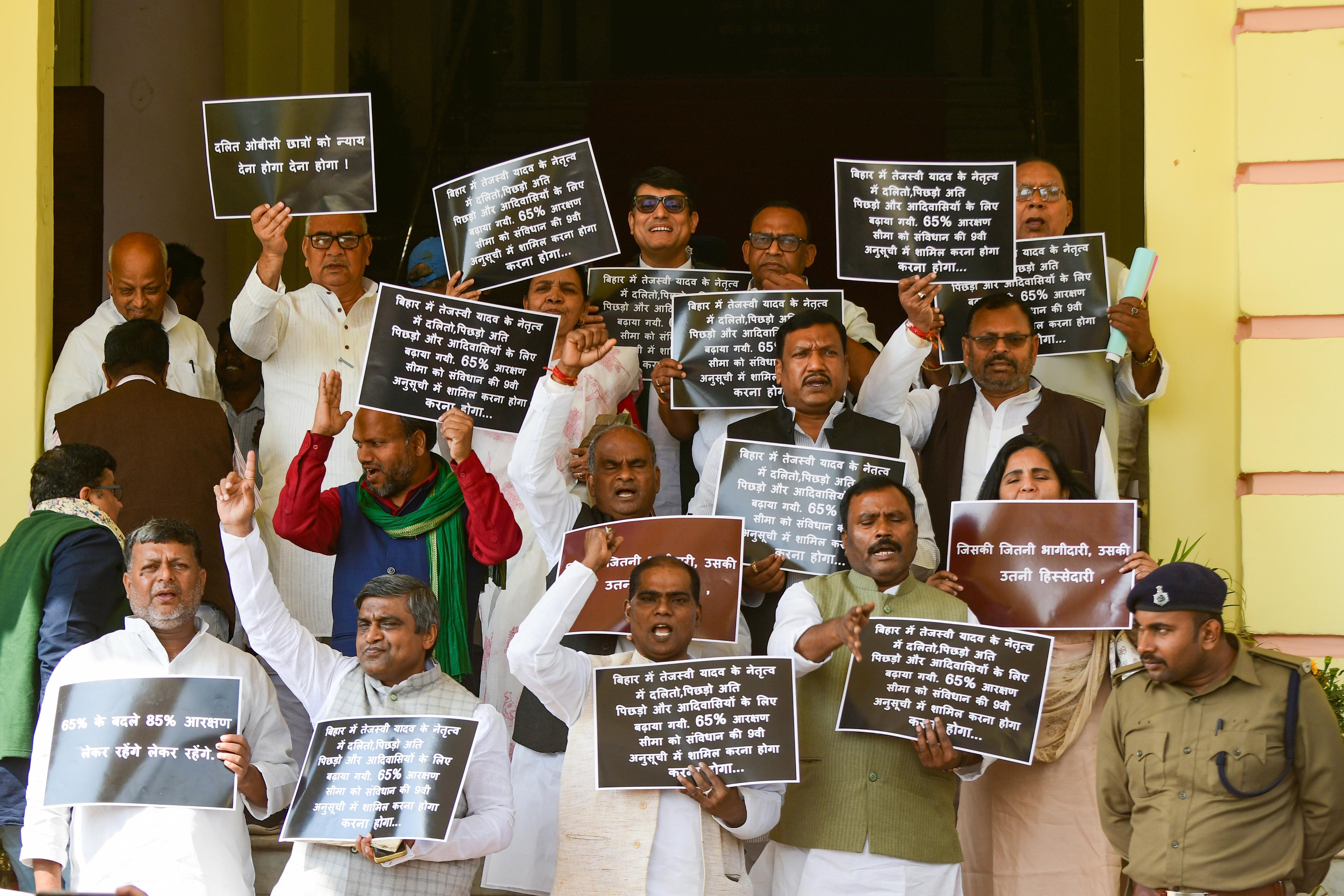 Prohibition under scanner as leaders spar in Bihar Assembly over review of law