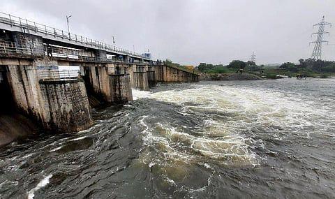 Chembarambakkam reservoir in Chennai reaches full capacity after three decades, triggering floods