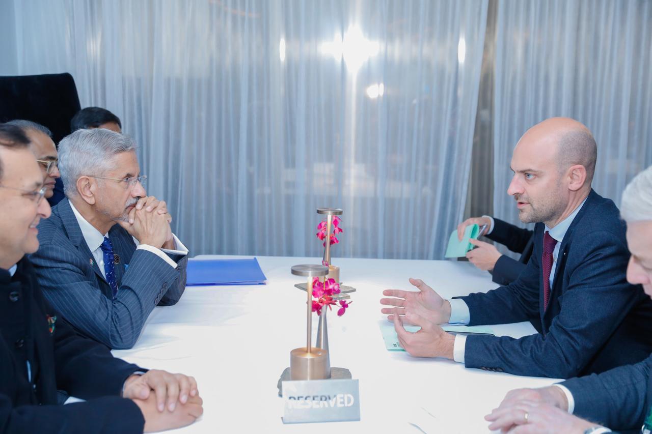 EAM Jaishankar discusses West Asia conflict with French counterpart Barrot