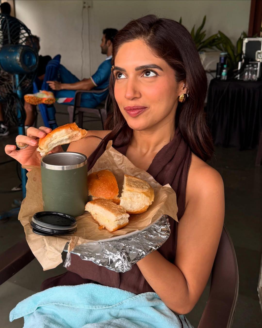 Bhumi Pednekar shares how she ‘gets high’ on life while shooting on set