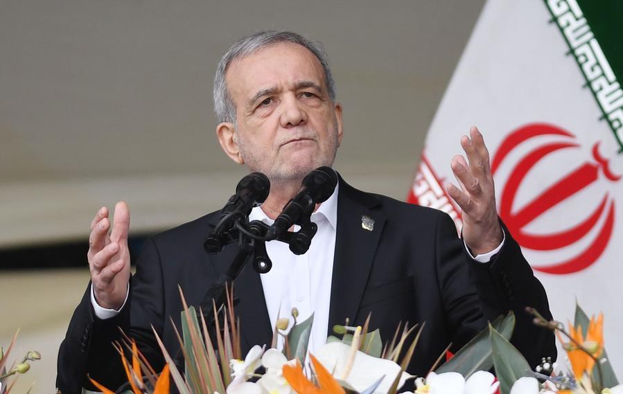 Iran not seeking war with Muslim states: President Pezeshkian