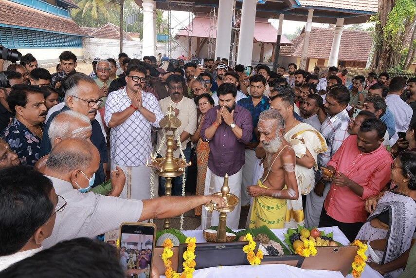 Shooting begins for Dileep’s new film D 152