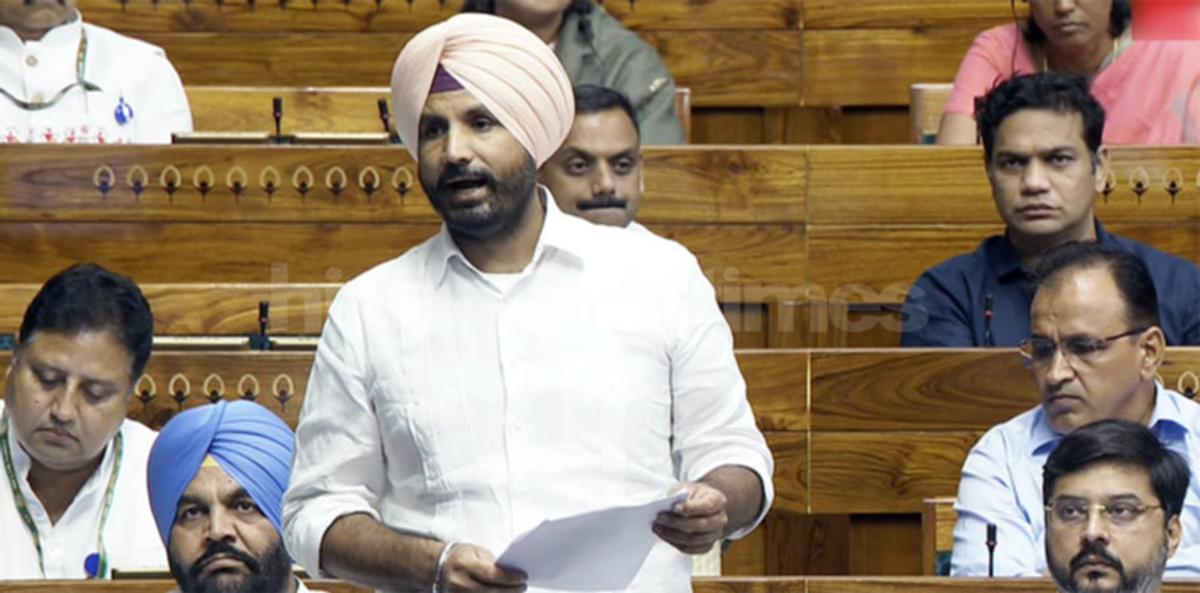 Congress MP Amarinder Singh