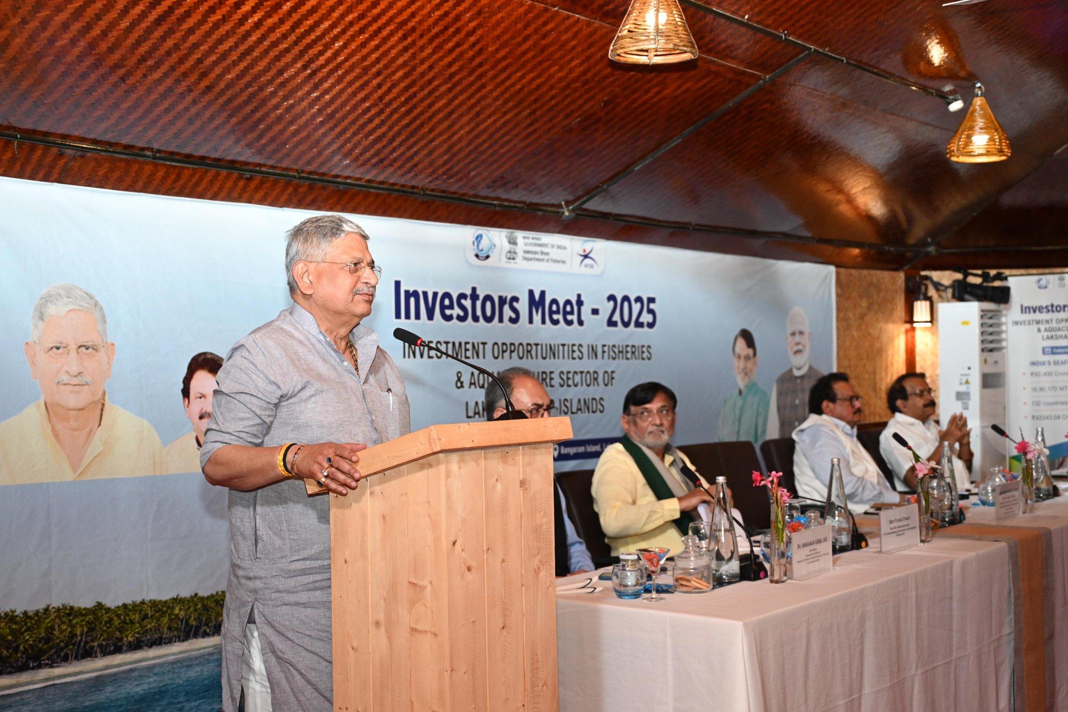 1st-ever investors’ meet in Lakshadweep sees Rs 519 crore worth investment plans