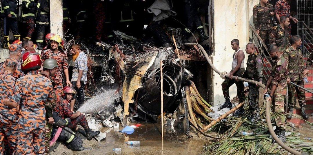 India extends medical support to B’desh air crash victims, PM Modi expresses condolences