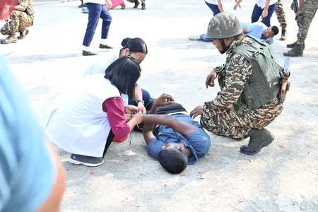 Operation Abhyas: Mock drills conducted across Northeast