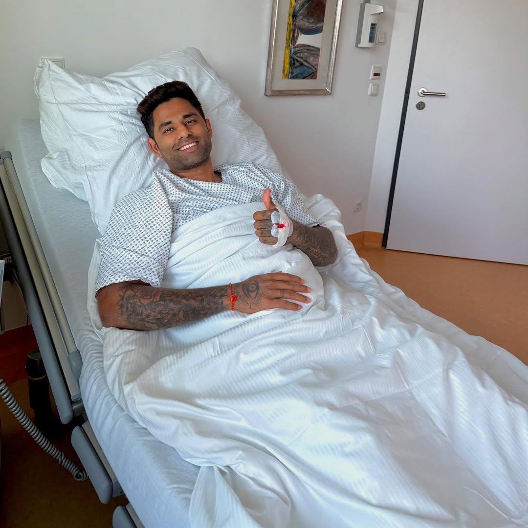 Can’t wait to be back: India T20I captain Suryakumar Yadav on road to recovery following hernia surgery