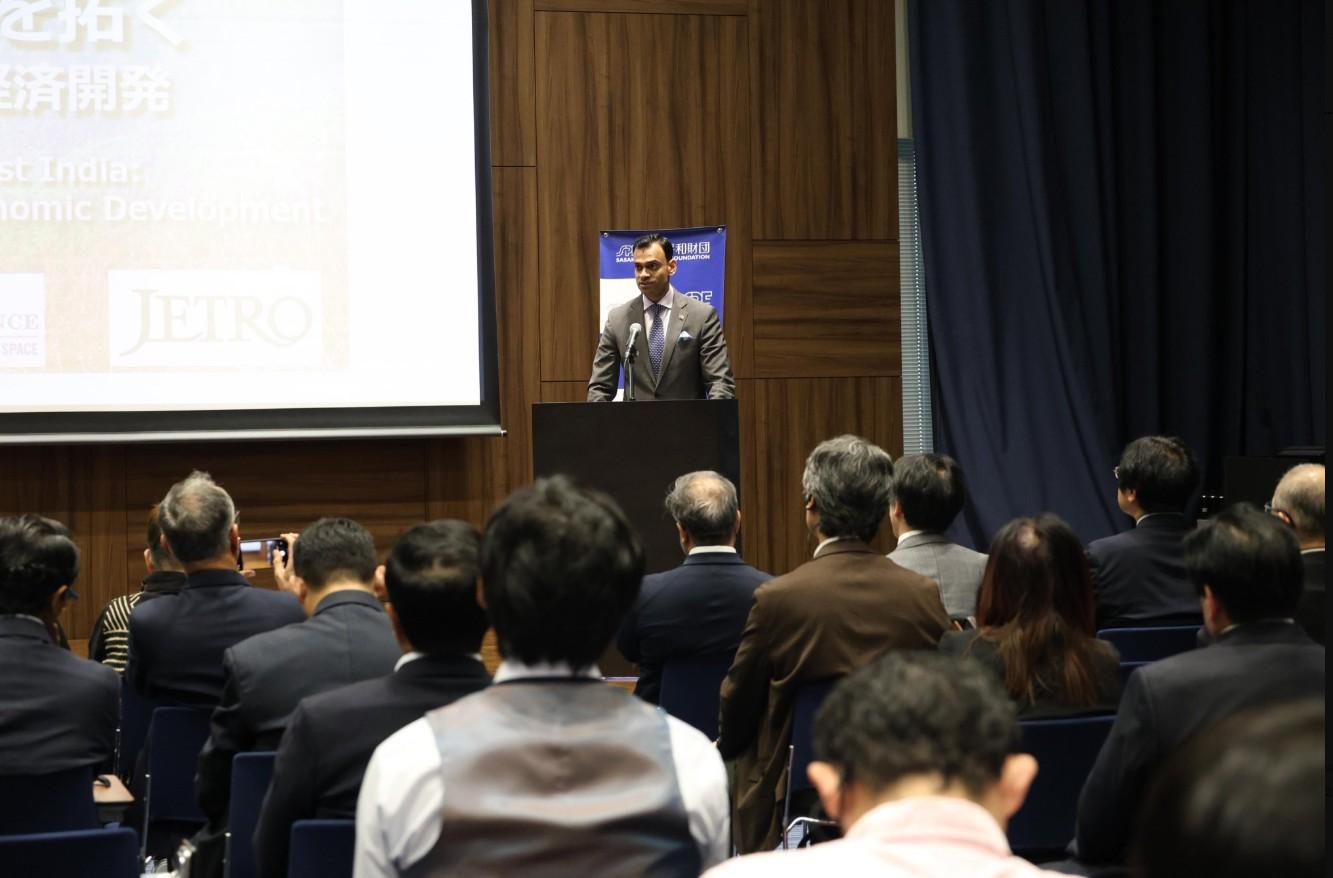 Japan: India highlights NE as frontier of opportunity for connectivity and commerce