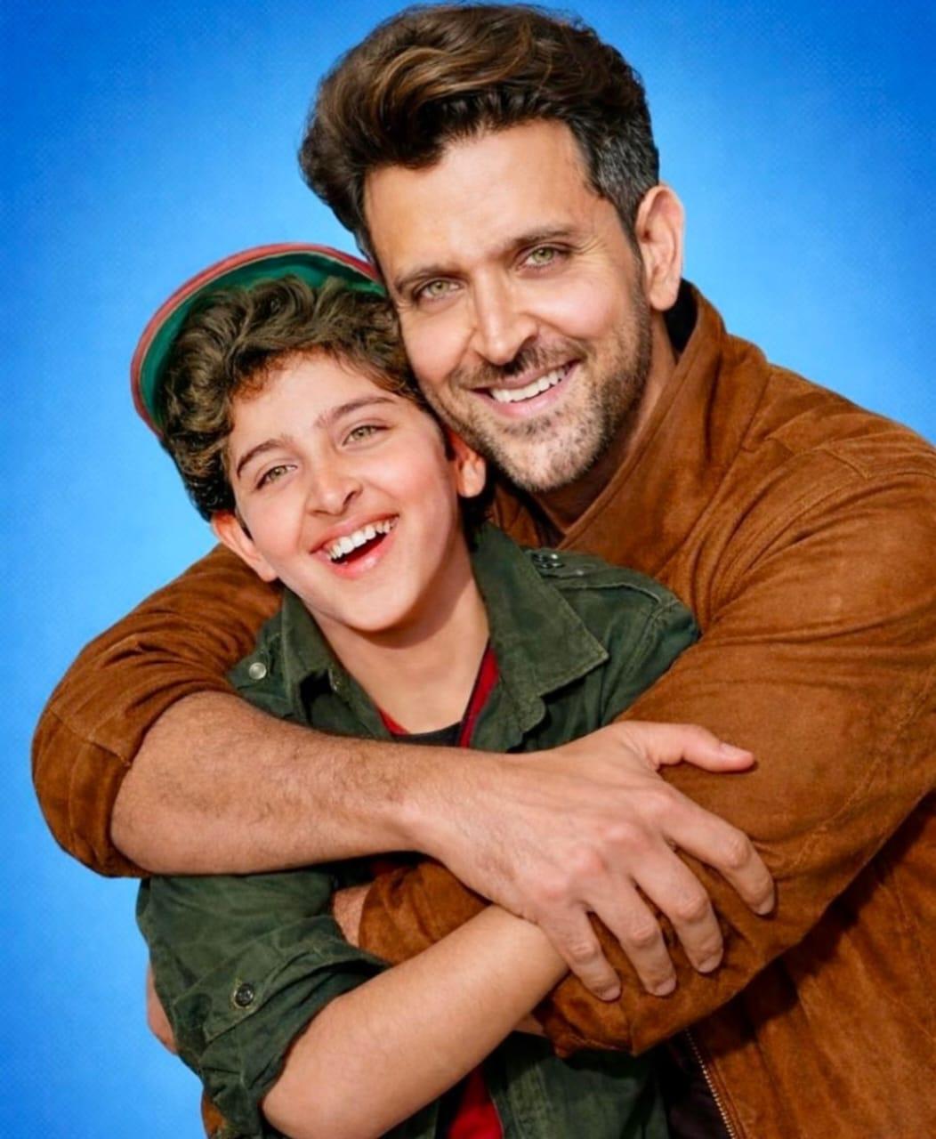 Rakesh Roshan wishes Hrithik Roshan on b’day: Duggu love you more every year