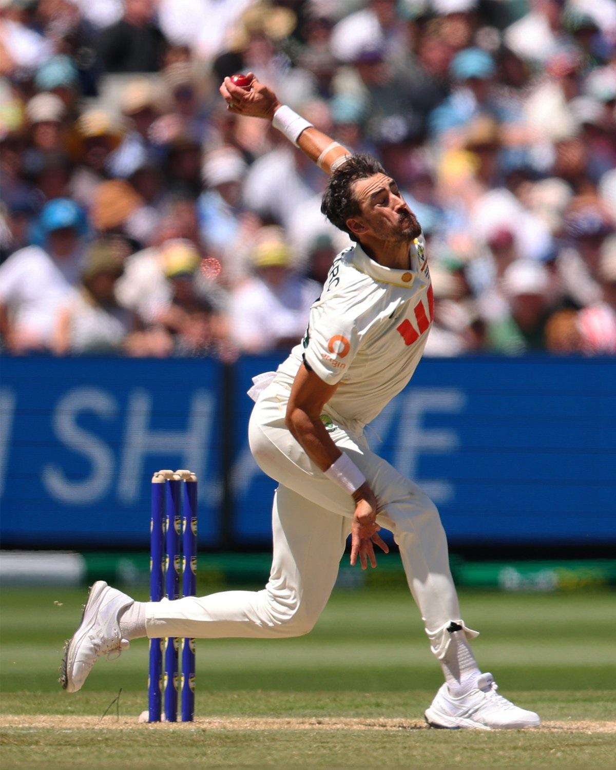 Ashes 2025-26: Mitchell Starc six wickets away from surpassing Herath as highest left-arm wicket-taker