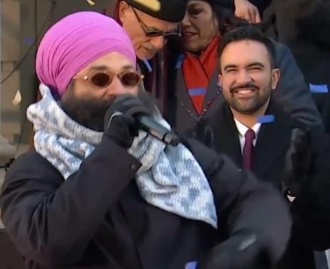 Touches of his South Asian heritage sparked at Mamdani's inauguration as New York Mayor