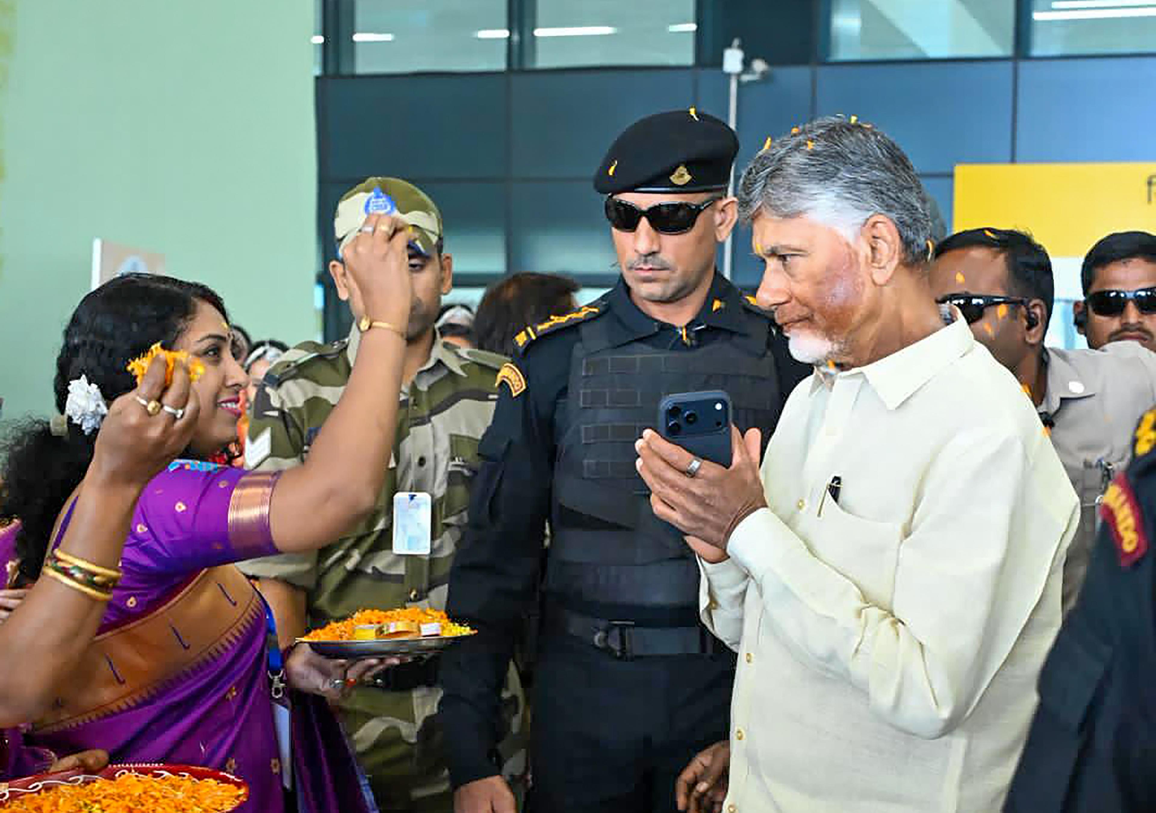 Andhra Pradesh achieves another major milestone, says CM Naidu