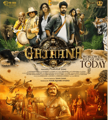 Release of Vedhika, Inigo Prabhakar-starrer Gajaana postponed