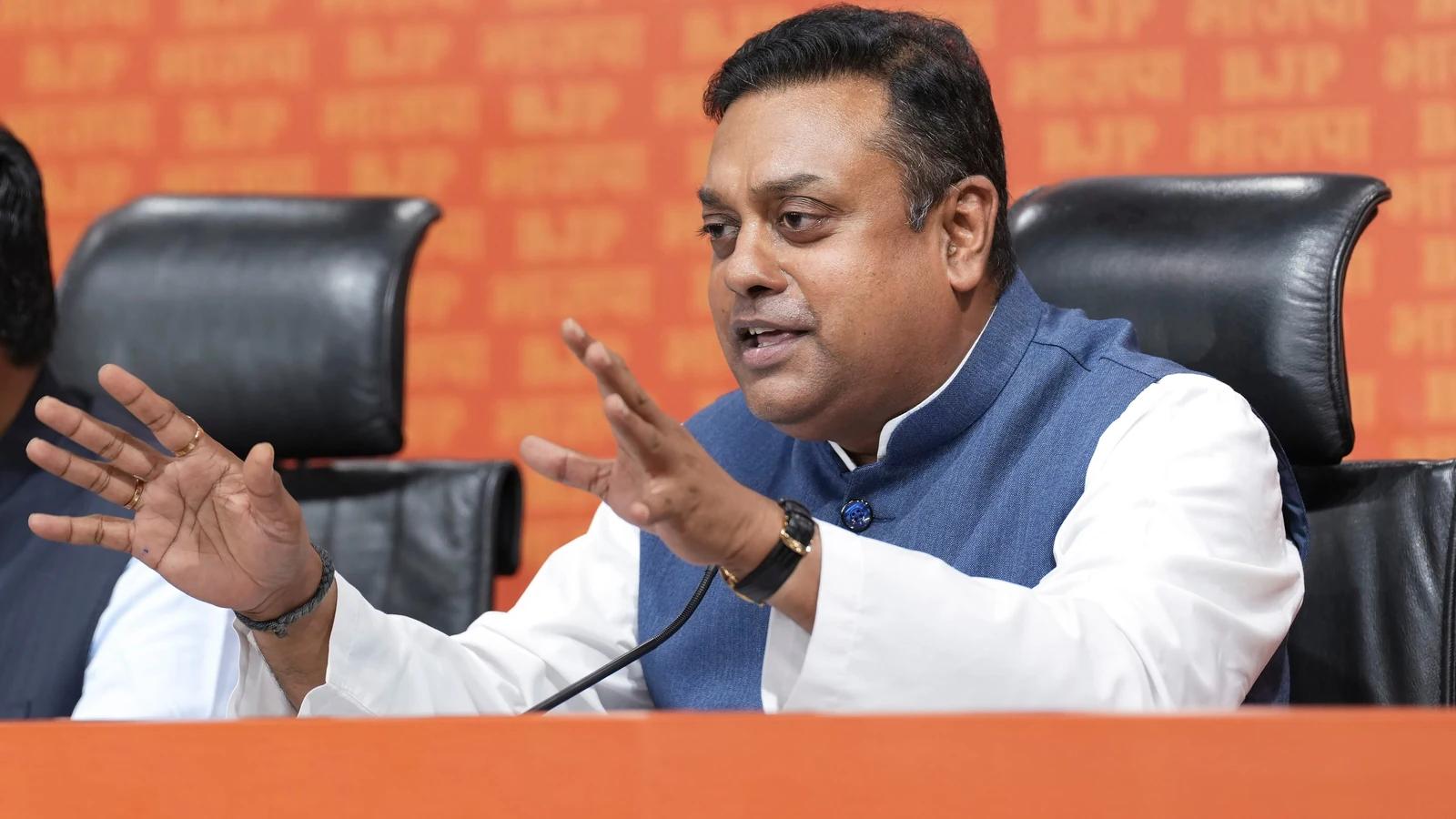 BJP MP Sambit Patra Slams Kejriwal