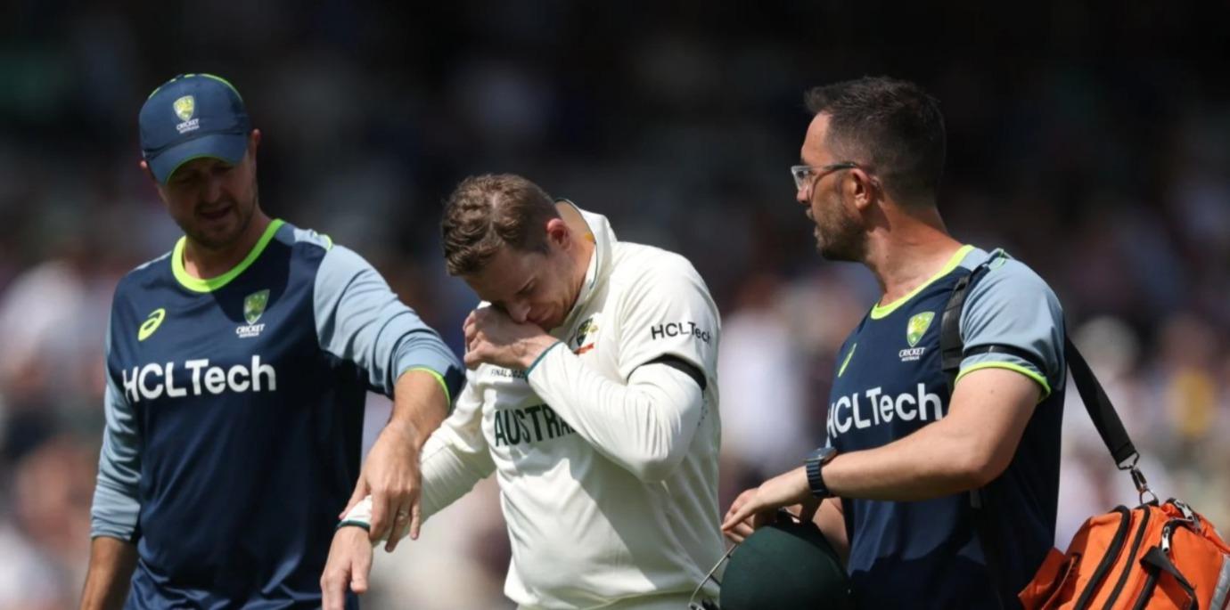 'May be able to play with it in a couple of weeks': Smith reveals plans to return to action after finger injury