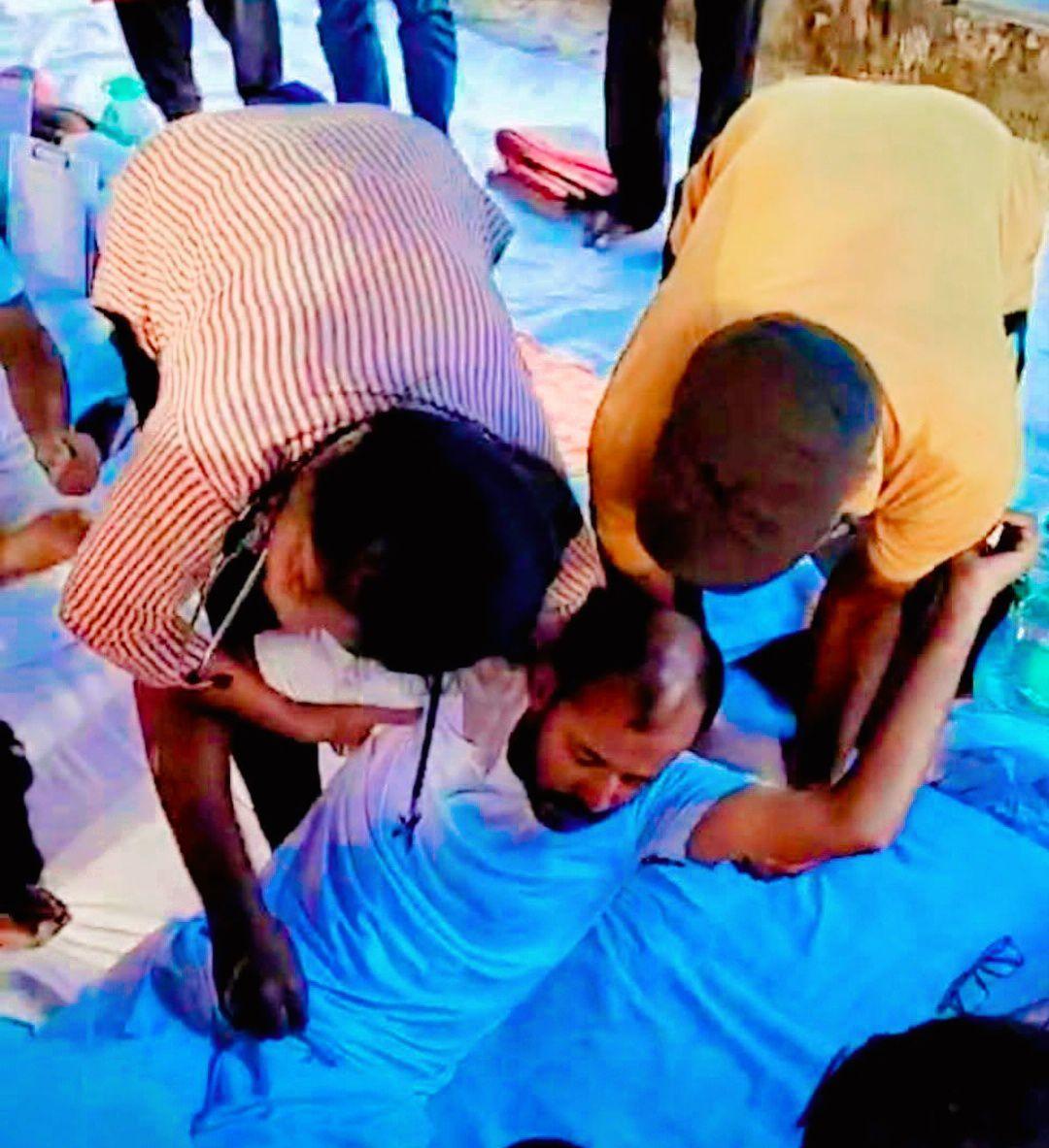 WBSSC jobs case: Four protesting teachers on hunger strike fall sick, hospitalised