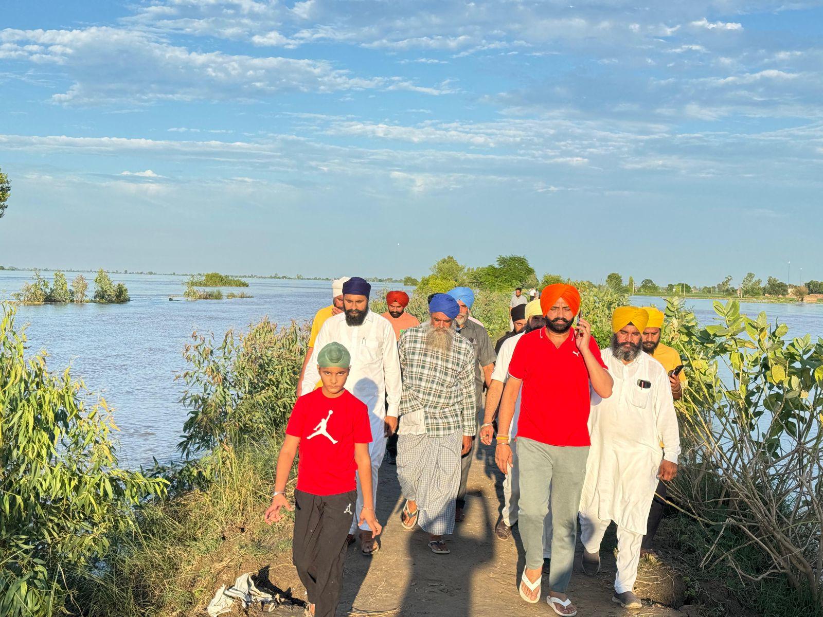 Punjab deploying gazetted officers in all flood-hit villages to supervise relief operations