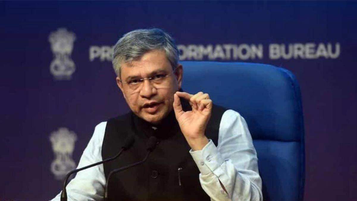 Union Minister Ashwini Vaishnaw