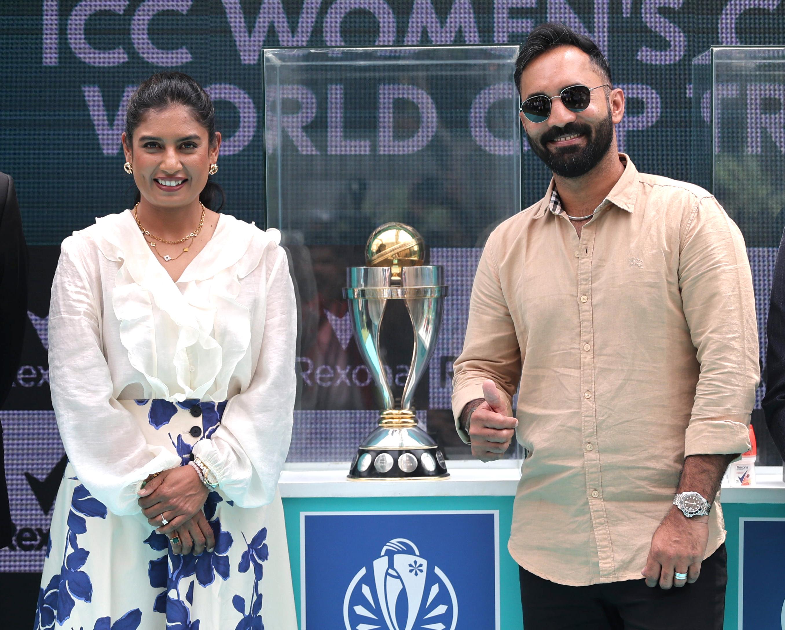 Mithali, Anjum among female-led commentary panel for Women’s CWC 2025