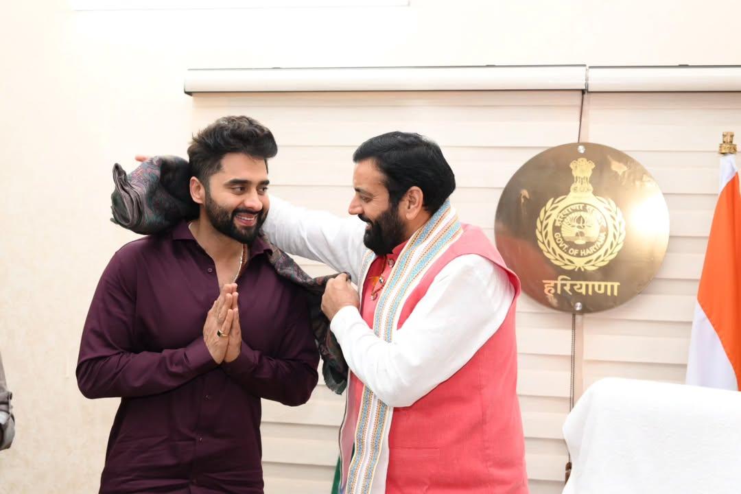 Jackky Bhagnani envisions Haryana as a hub of filmmaking after meeting CM Nayab Singh Saini