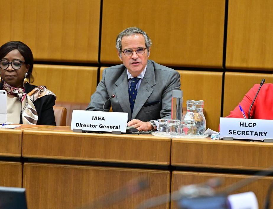 IAEA chief warns of 'growing risks' after shelling near Zaporizhzhia nuclear plant