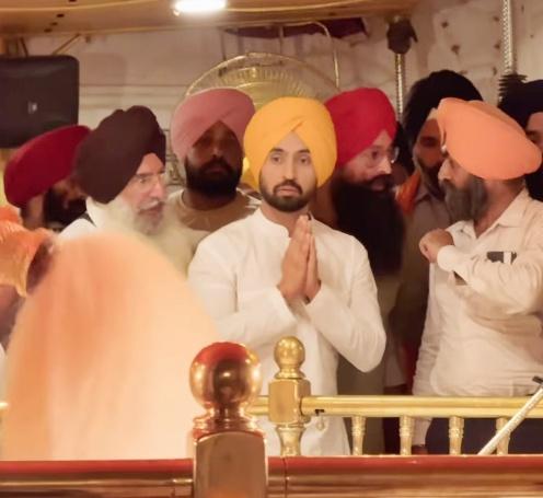 Diljit Dosanjh shares devotional reflections from Golden Temple on 41st anniversary of Operation Bluestar