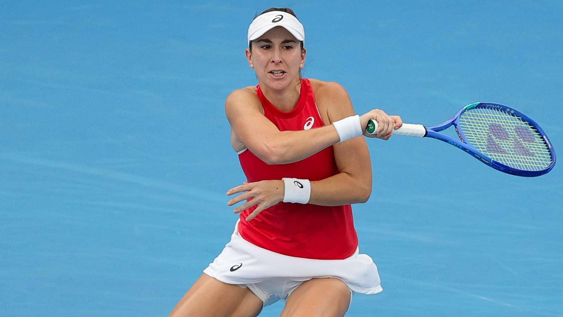 United Cup: Bencic beats Mertens in tense clash, boosts Swiss hopes of reaching final