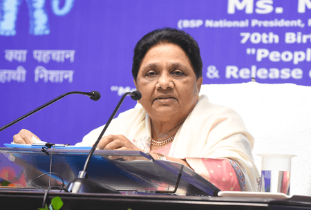 Mayawati supporting anti-constitutional forces: Congress lashes out at BSP chief over solo poll bid