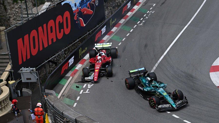 Formula 1: Lance Stroll handed grid penalty for collision with Leclerc in Monaco FP1