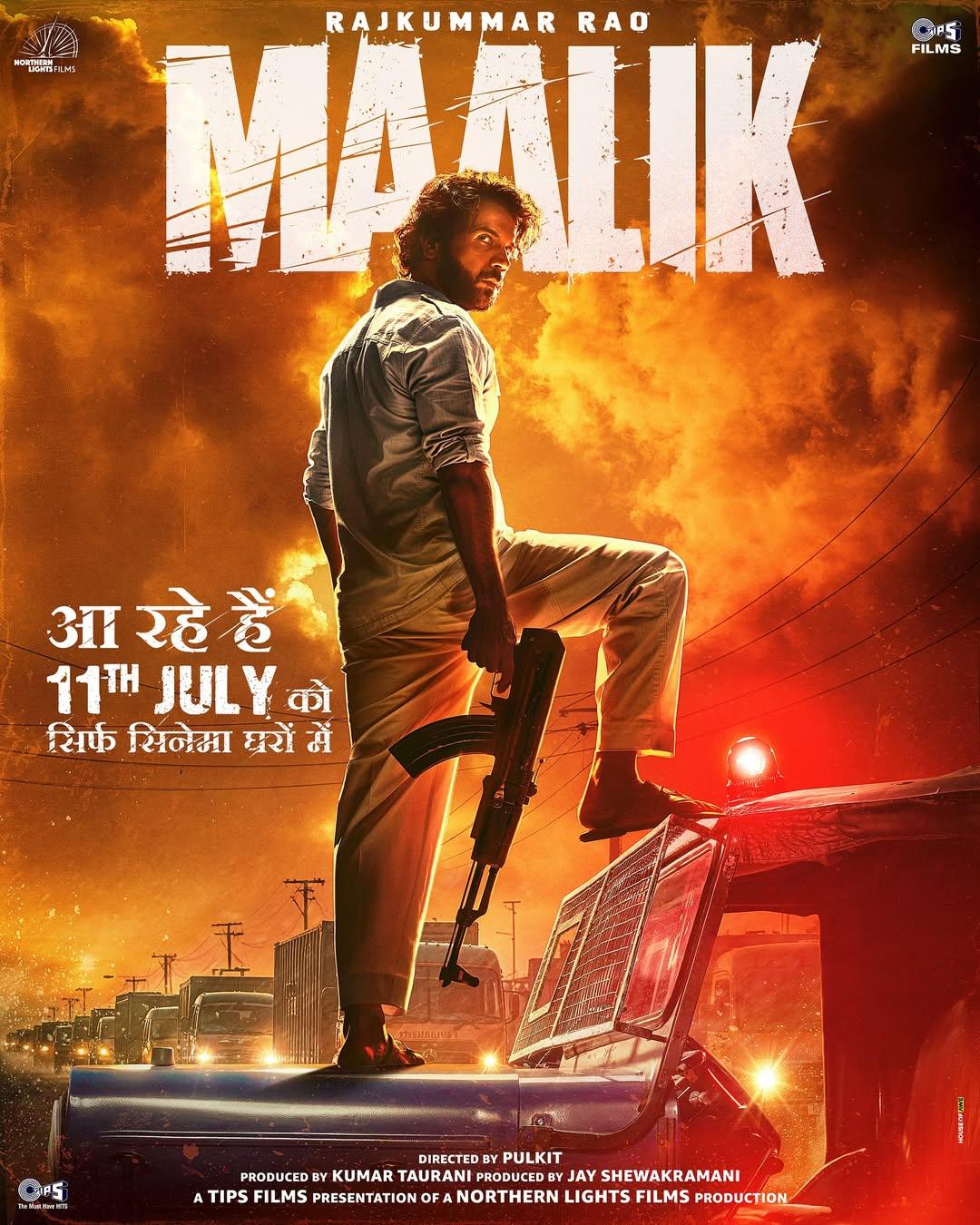 Did you know Rajkummar Rao underwent intense gun training for 'Maalik'?