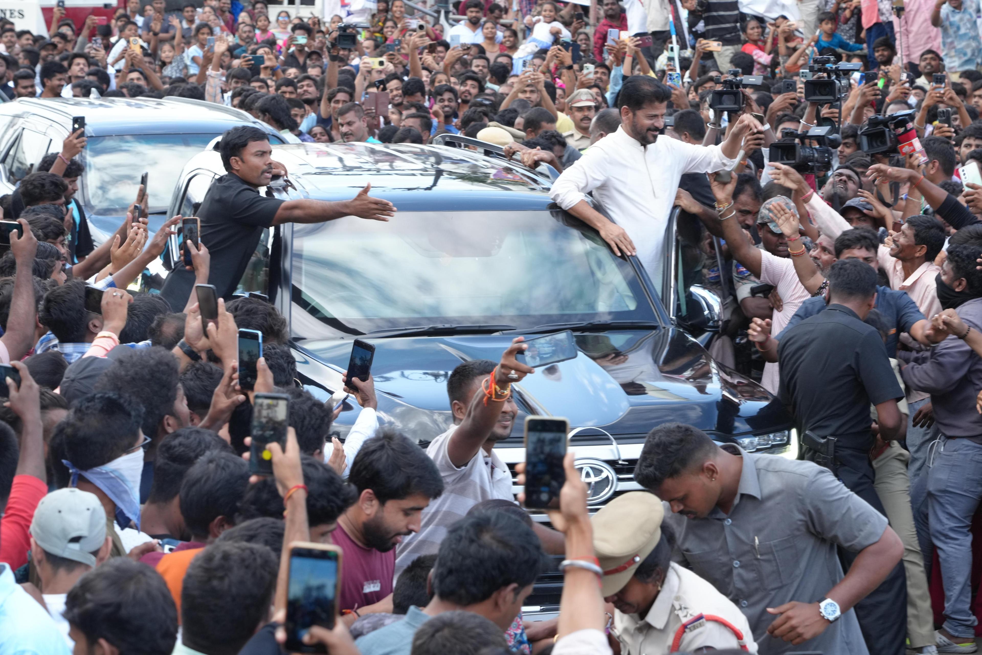 Telangana CM delighted over peaceful Ganesh immersion festivities