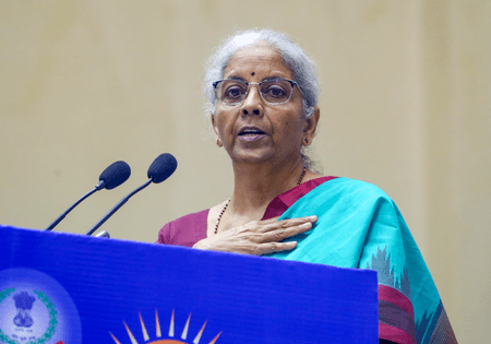 Rajasthan farm loan waiver: FM Sitharaman responds to MP Hanuman Beniwal in LS 