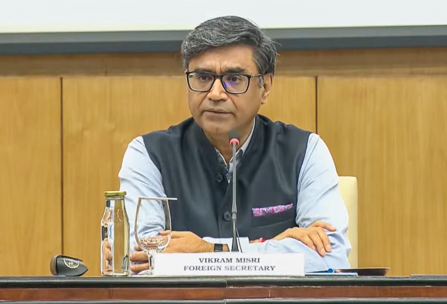 ‘Asking a thief to probe his own crime’: FS Misri slams Pakistan’s joint probe call during MP briefing on terror outreach