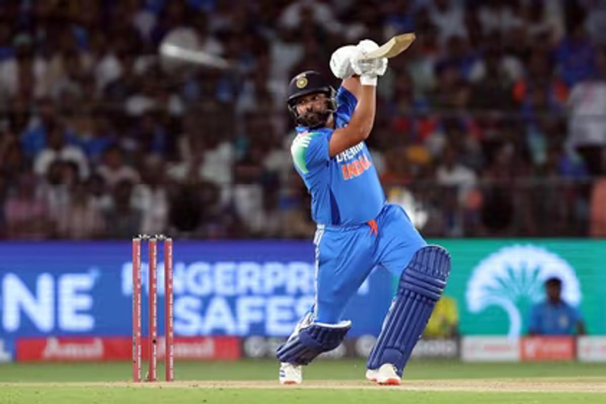 Rohit Sharma's Century Leads