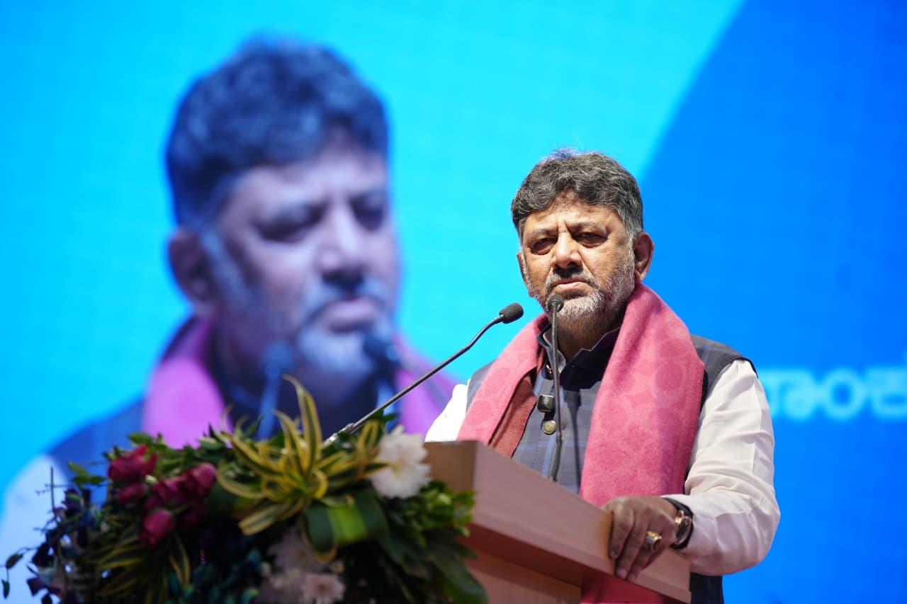 ‘Don’t believe MLA Iqbal Hussain’: Shivakumar on leadership change (Lead)